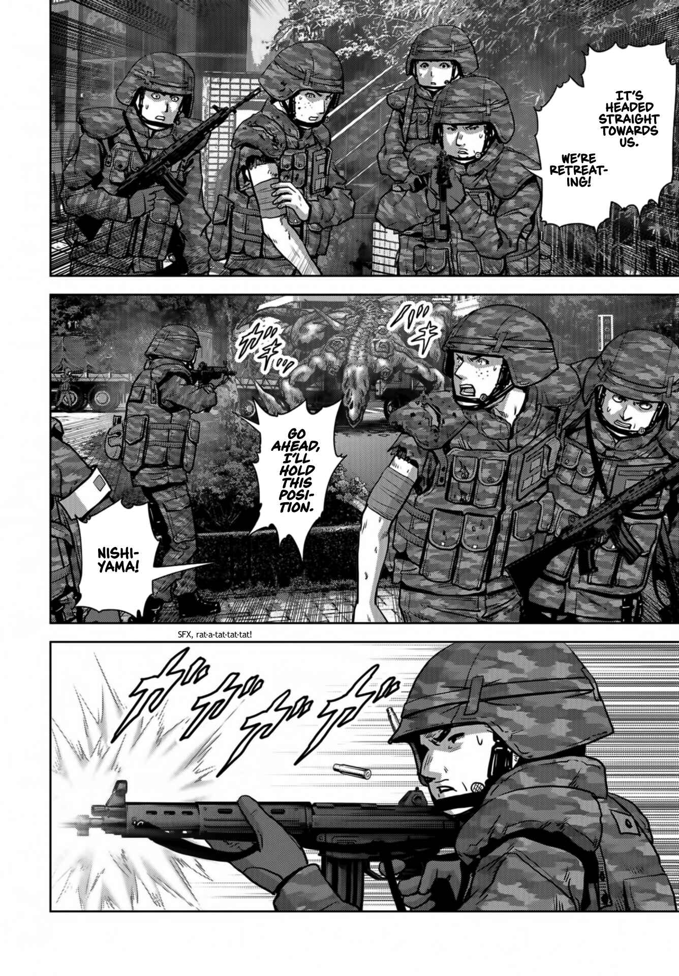 Page 15 Chapter 17 Kaijuu Jieitai
