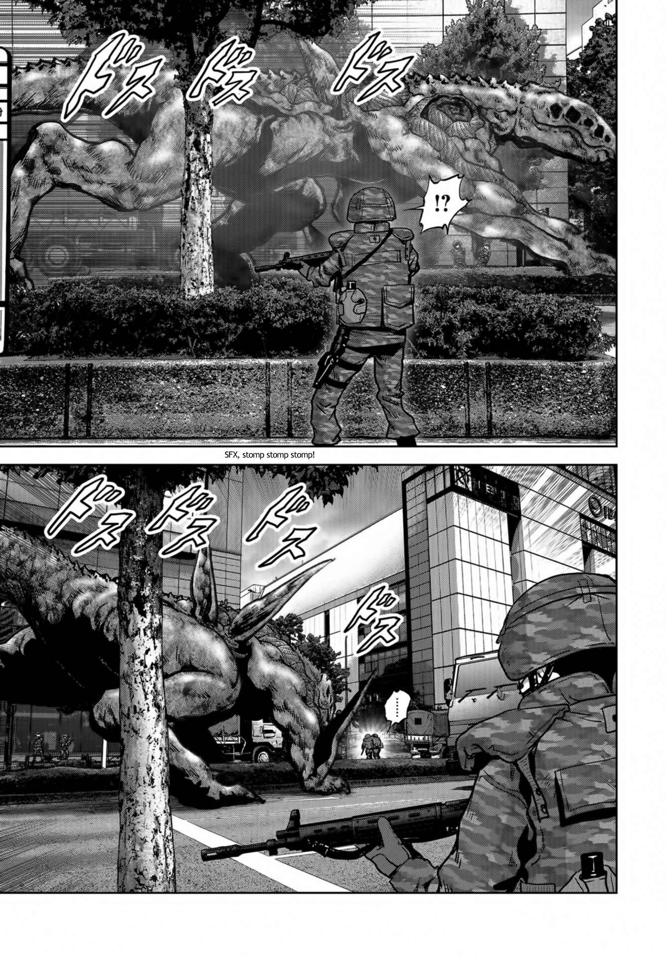 Page 16 Chapter 17 Kaijuu Jieitai