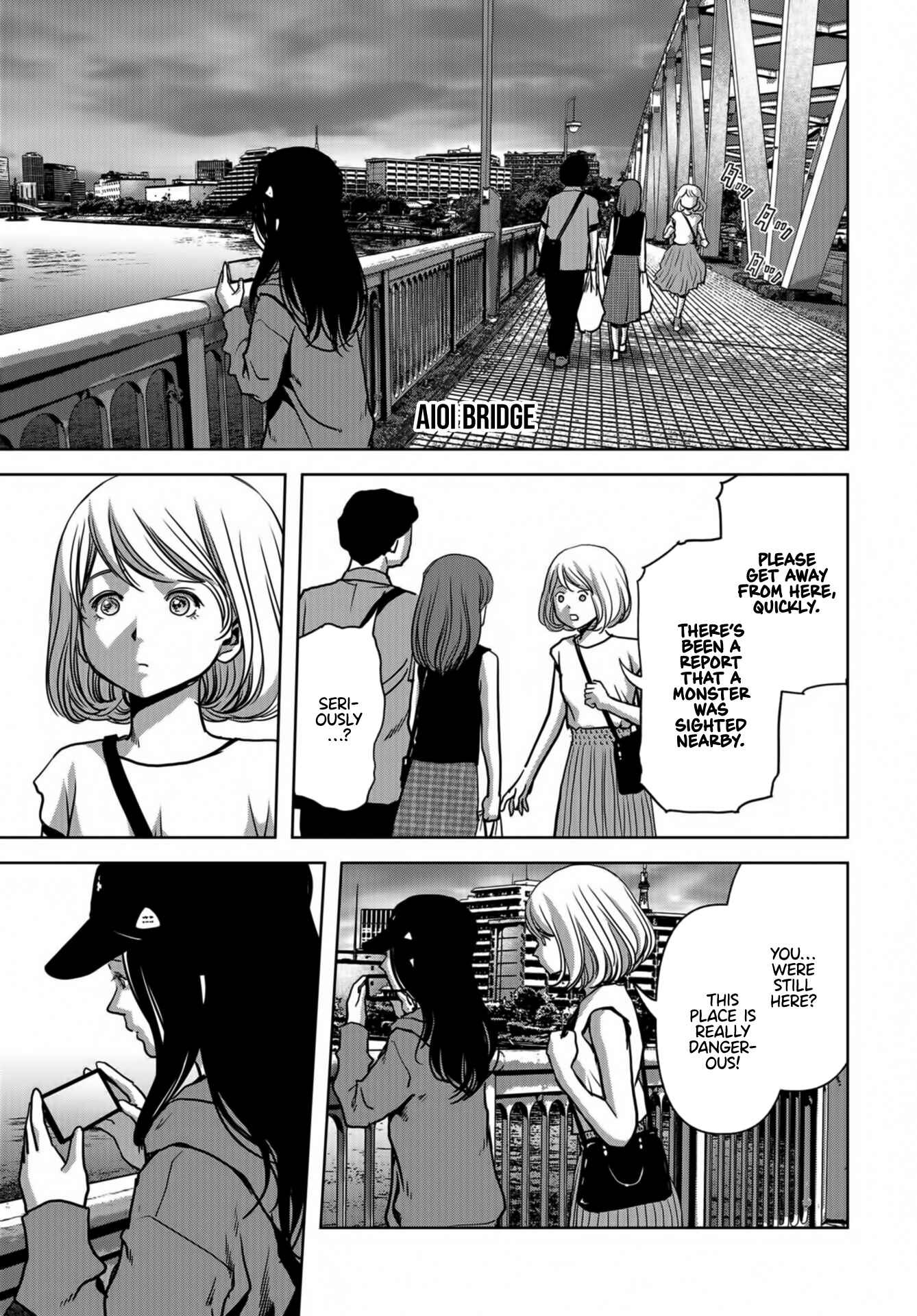 Page 22 Chapter 17 Kaijuu Jieitai