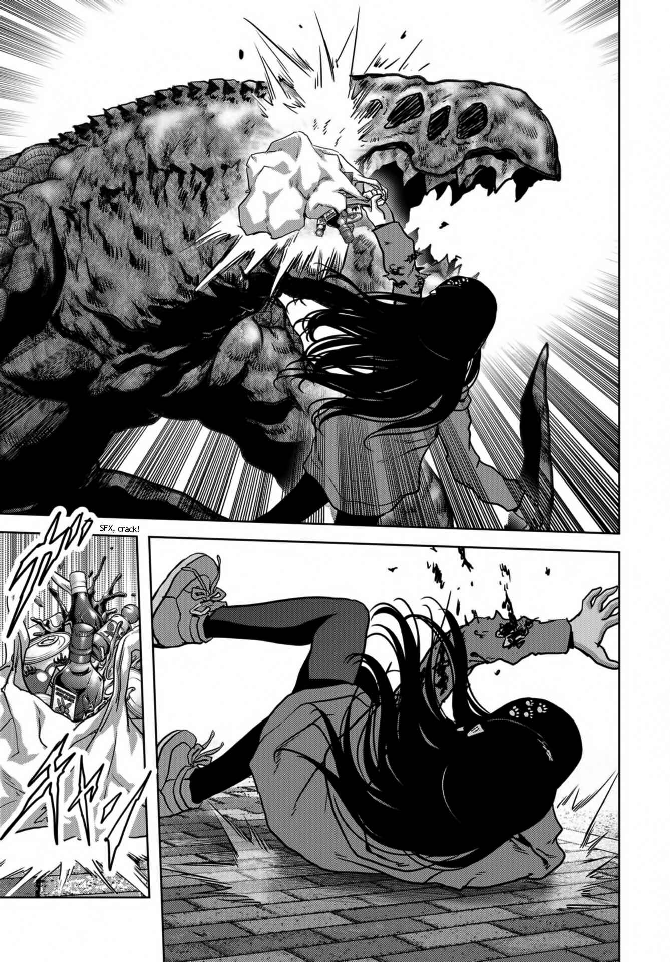 Page 30 Chapter 17 Kaijuu Jieitai