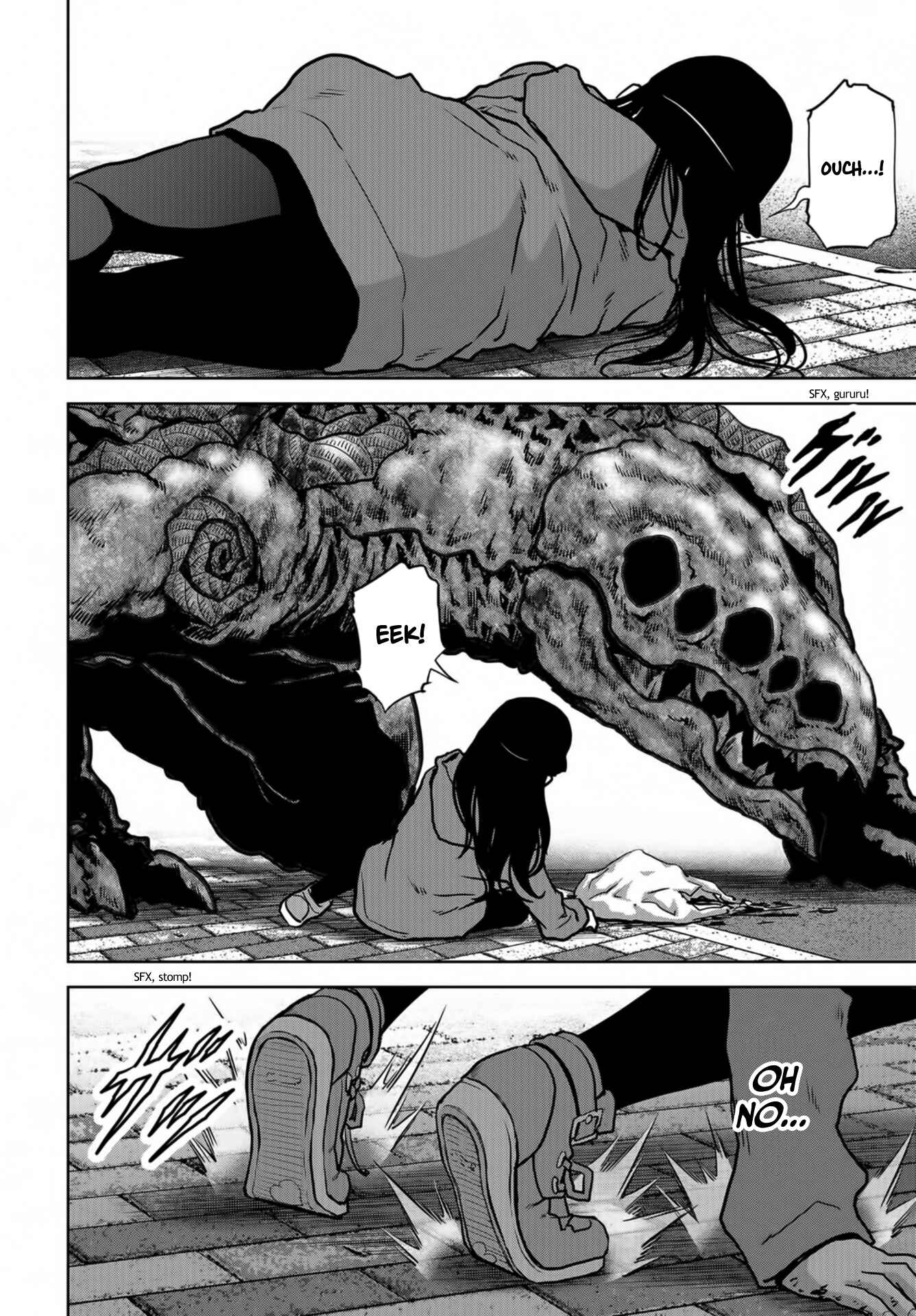Page 31 Chapter 17 Kaijuu Jieitai