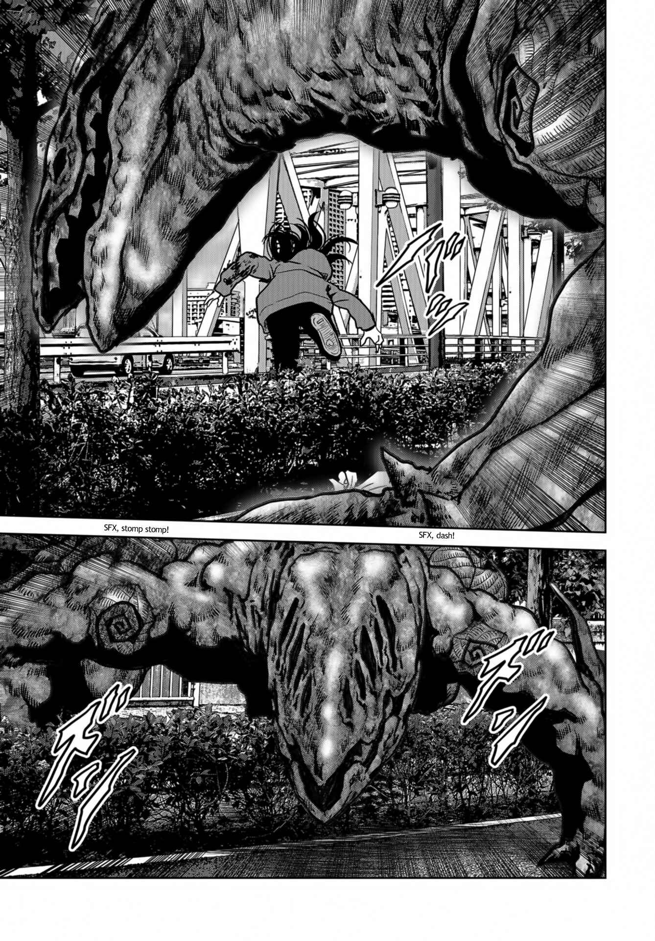 Page 32 Chapter 17 Kaijuu Jieitai