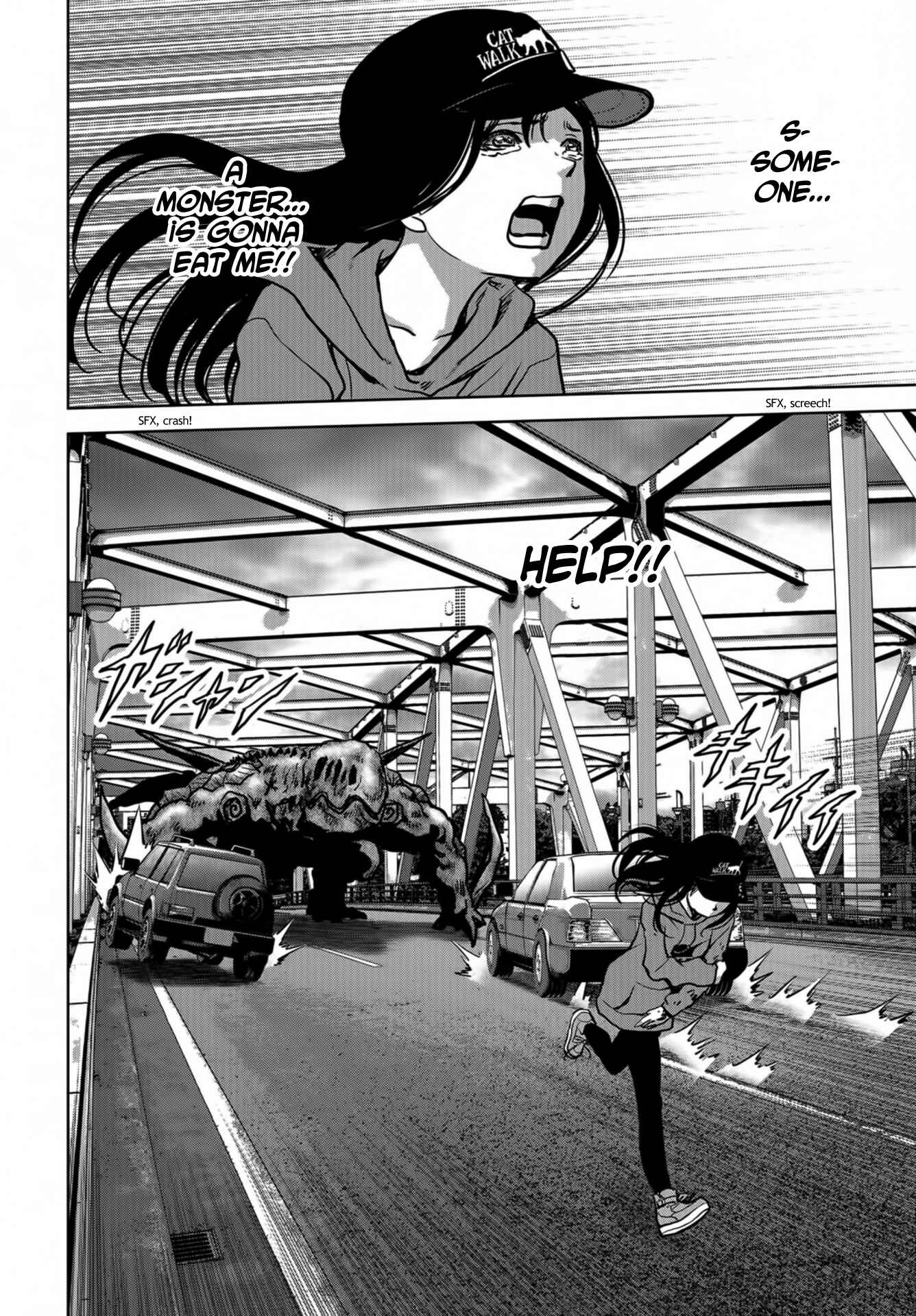 Page 33 Chapter 17 Kaijuu Jieitai
