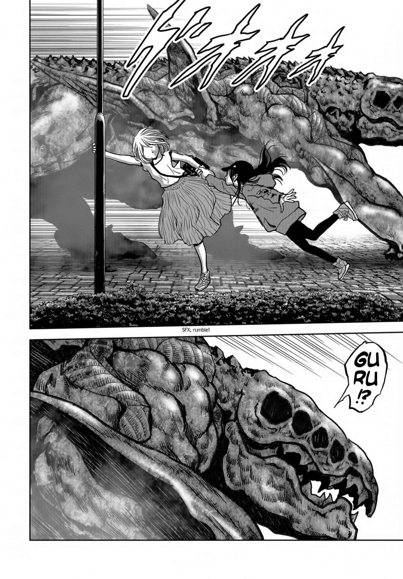 Page 49 Chapter 17 Kaijuu Jieitai