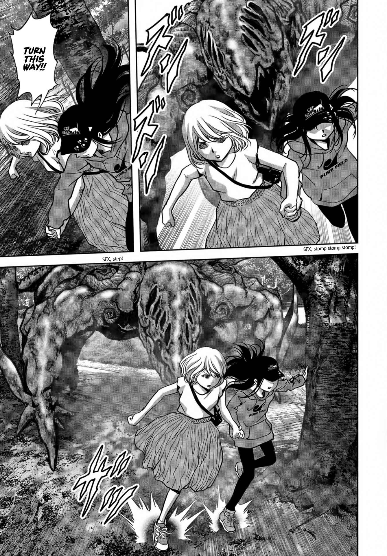 Page 56 Chapter 17 Kaijuu Jieitai
