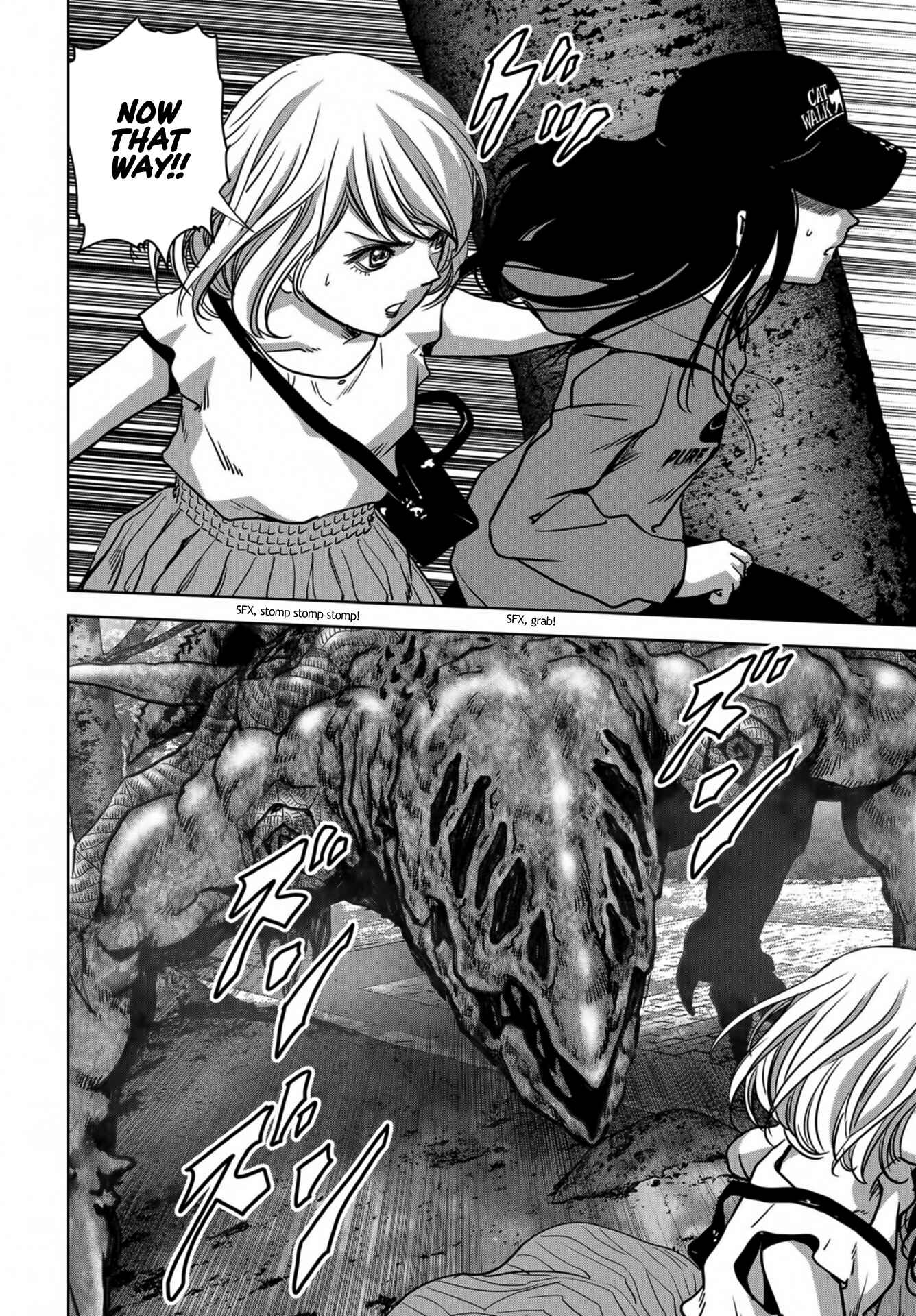 Page 57 Chapter 17 Kaijuu Jieitai