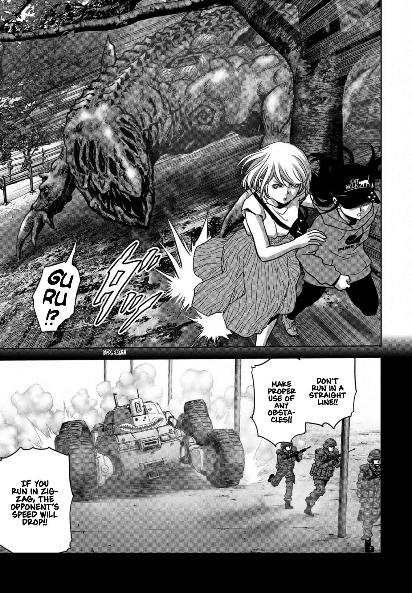 Page 58 Chapter 17 Kaijuu Jieitai