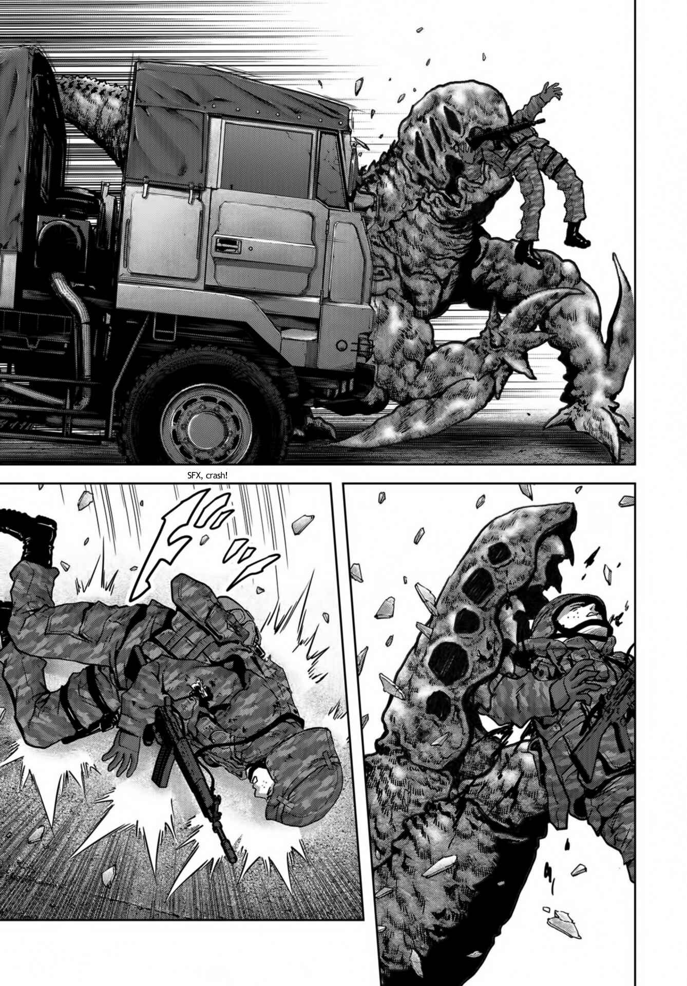 Page 6 Chapter 17 Kaijuu Jieitai