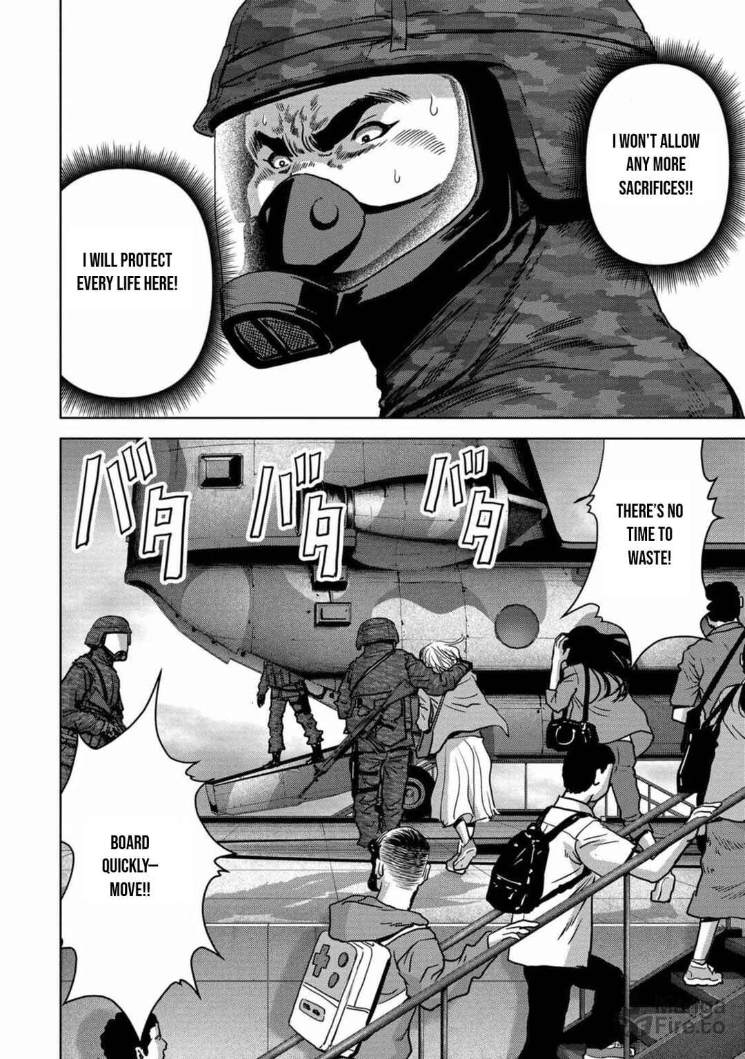 Page 11 Chapter 27 Kaijuu Jieitai