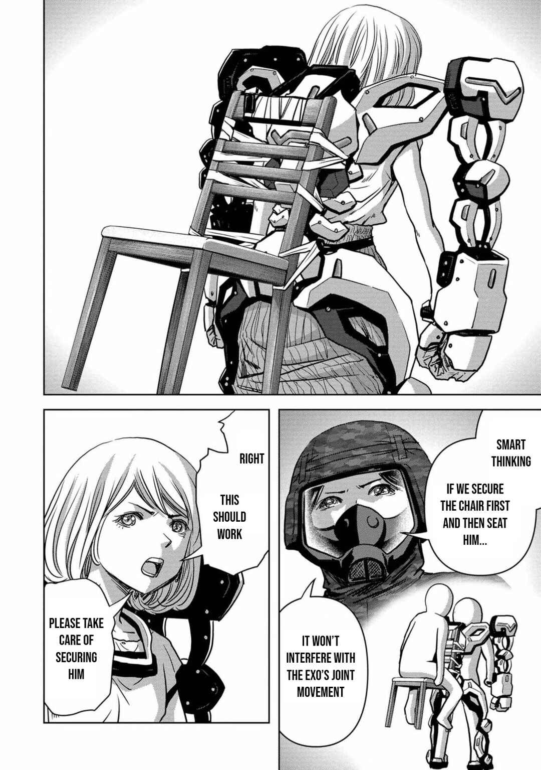 Page 15 Chapter 27 Kaijuu Jieitai