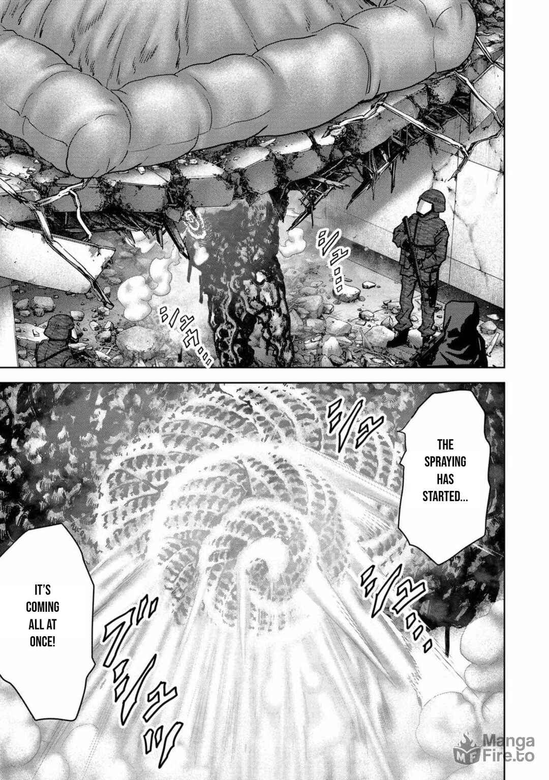 Page 16 Chapter 27 Kaijuu Jieitai