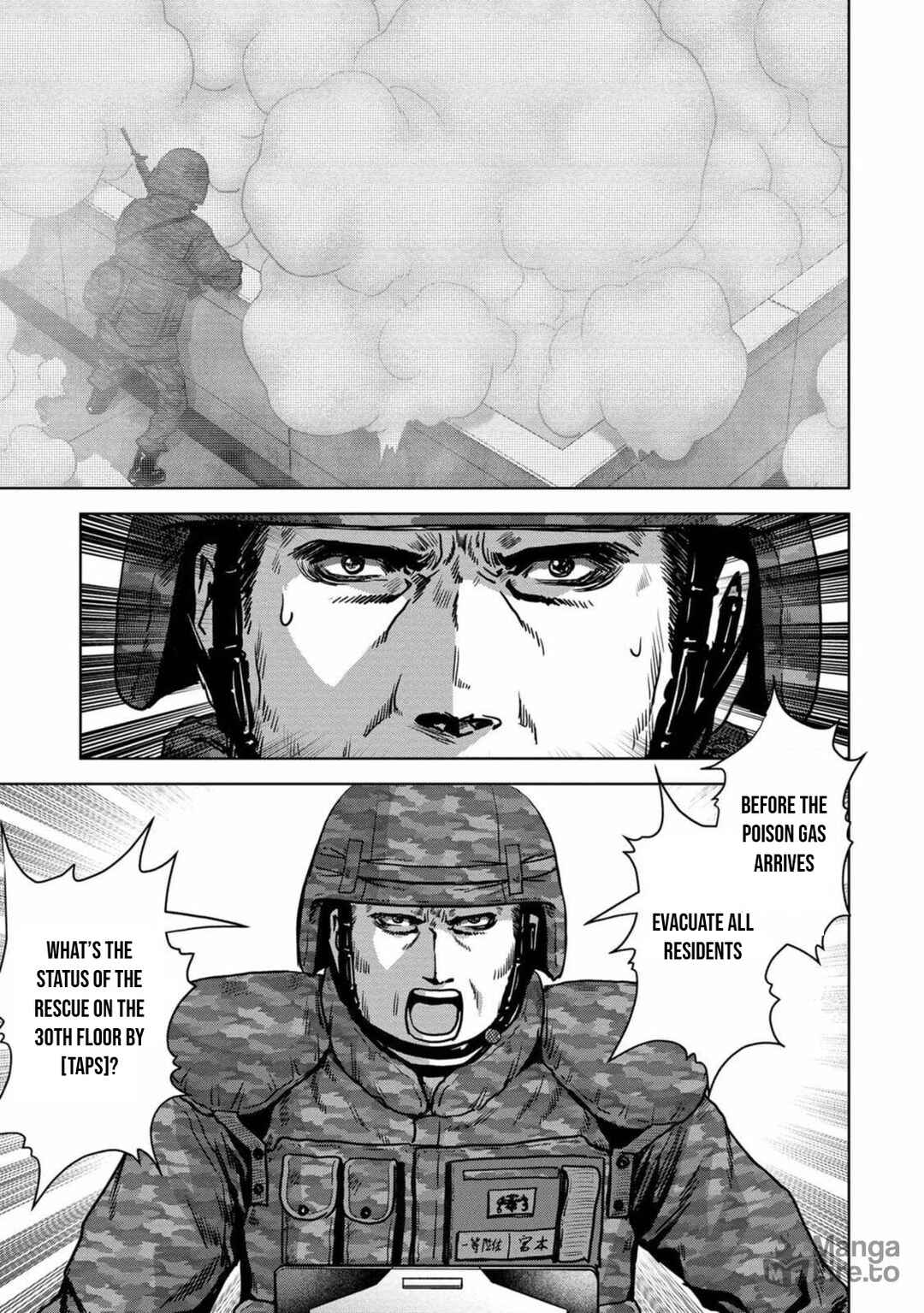 Page 22 Chapter 27 Kaijuu Jieitai