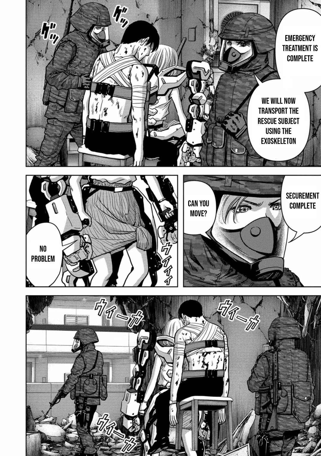 Page 23 Chapter 27 Kaijuu Jieitai