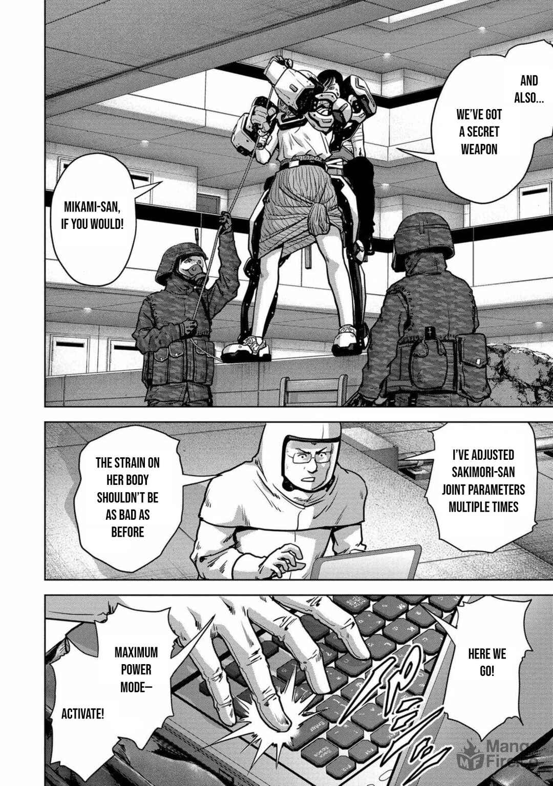 Page 25 Chapter 27 Kaijuu Jieitai
