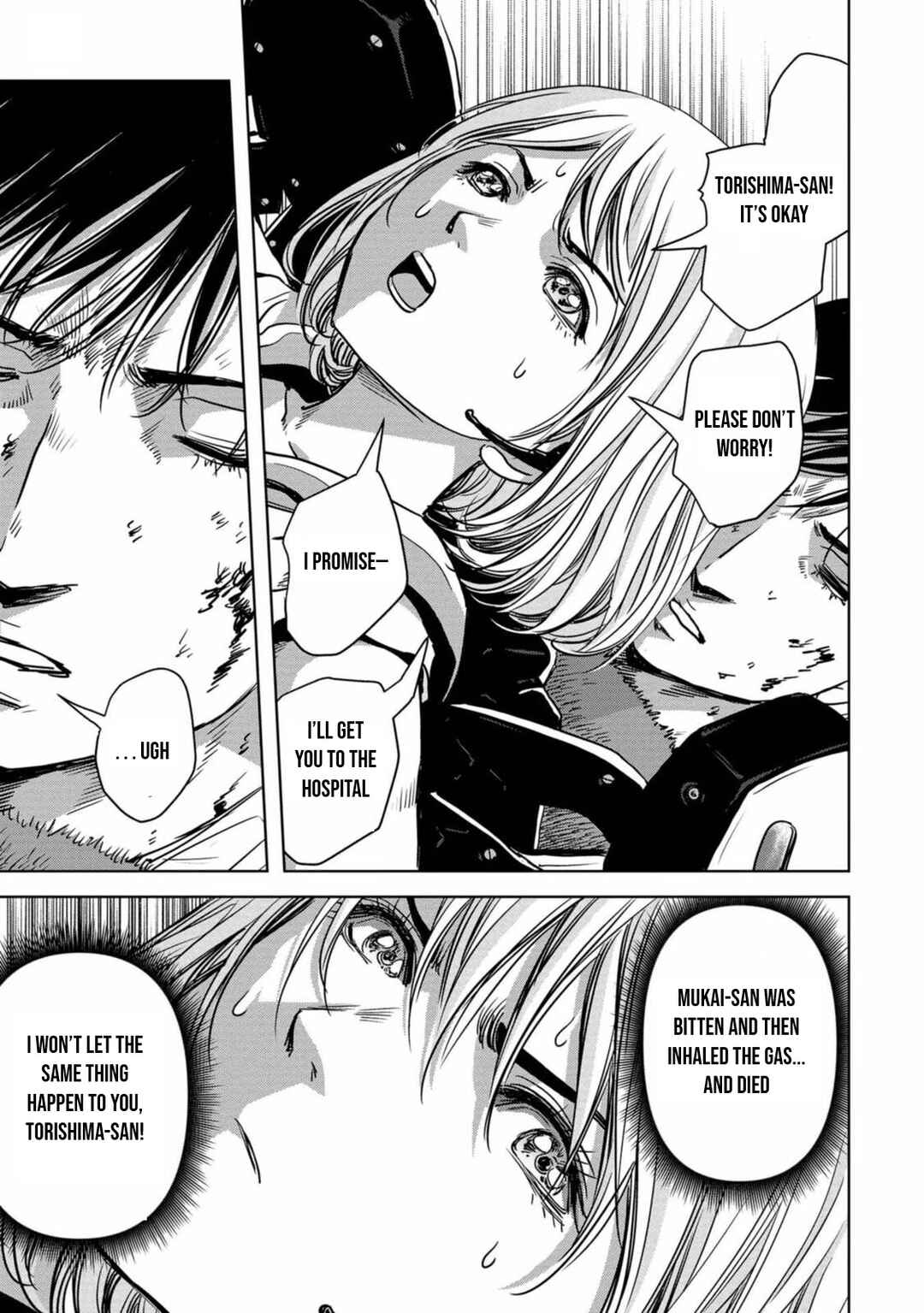 Page 30 Chapter 27 Kaijuu Jieitai