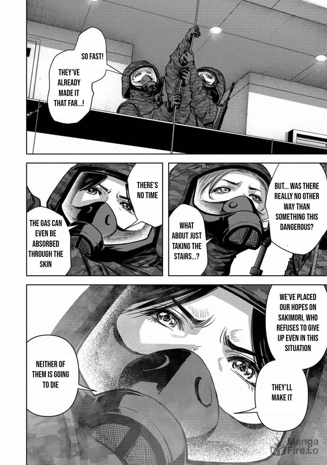 Page 31 Chapter 27 Kaijuu Jieitai