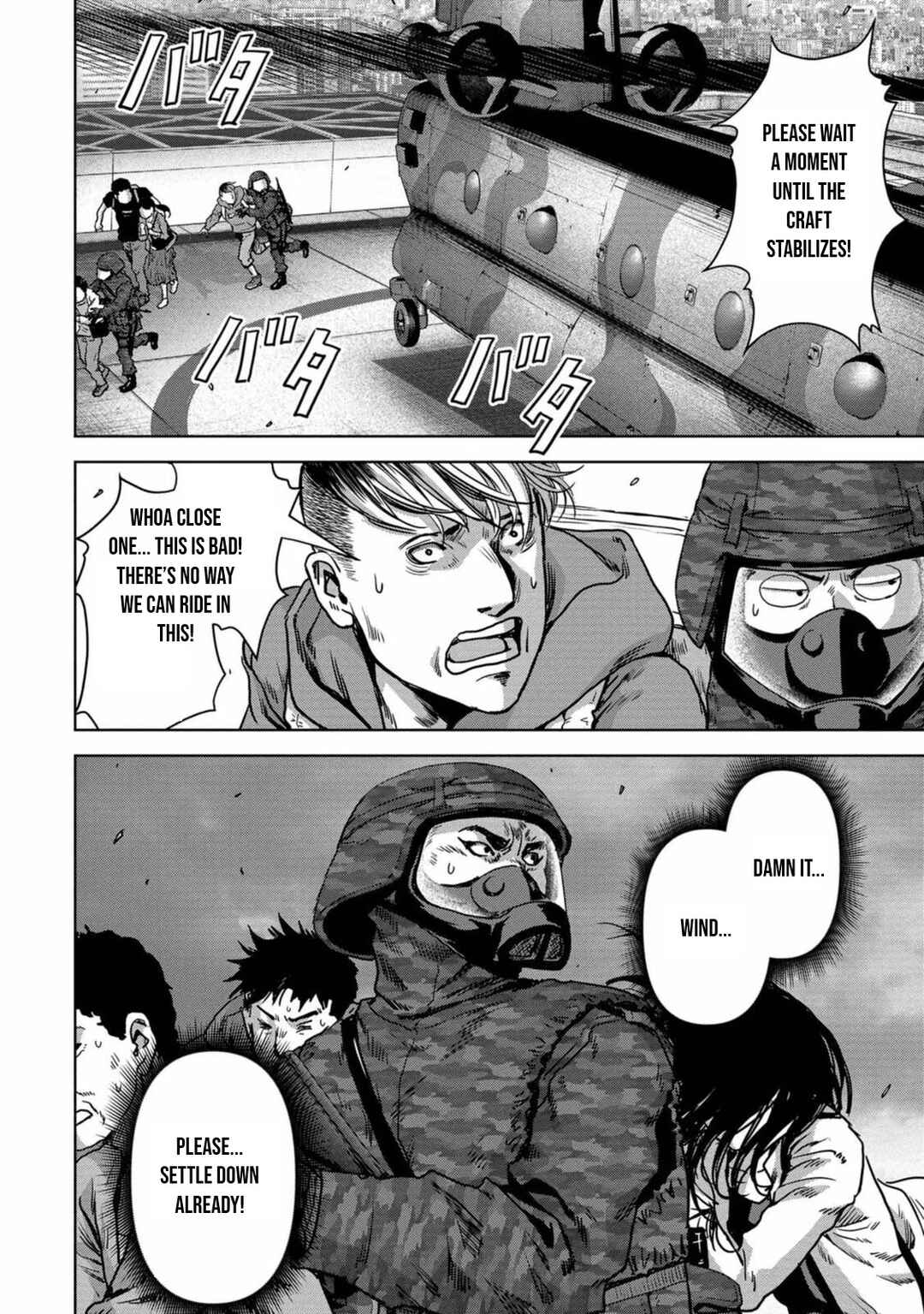 Page 35 Chapter 27 Kaijuu Jieitai