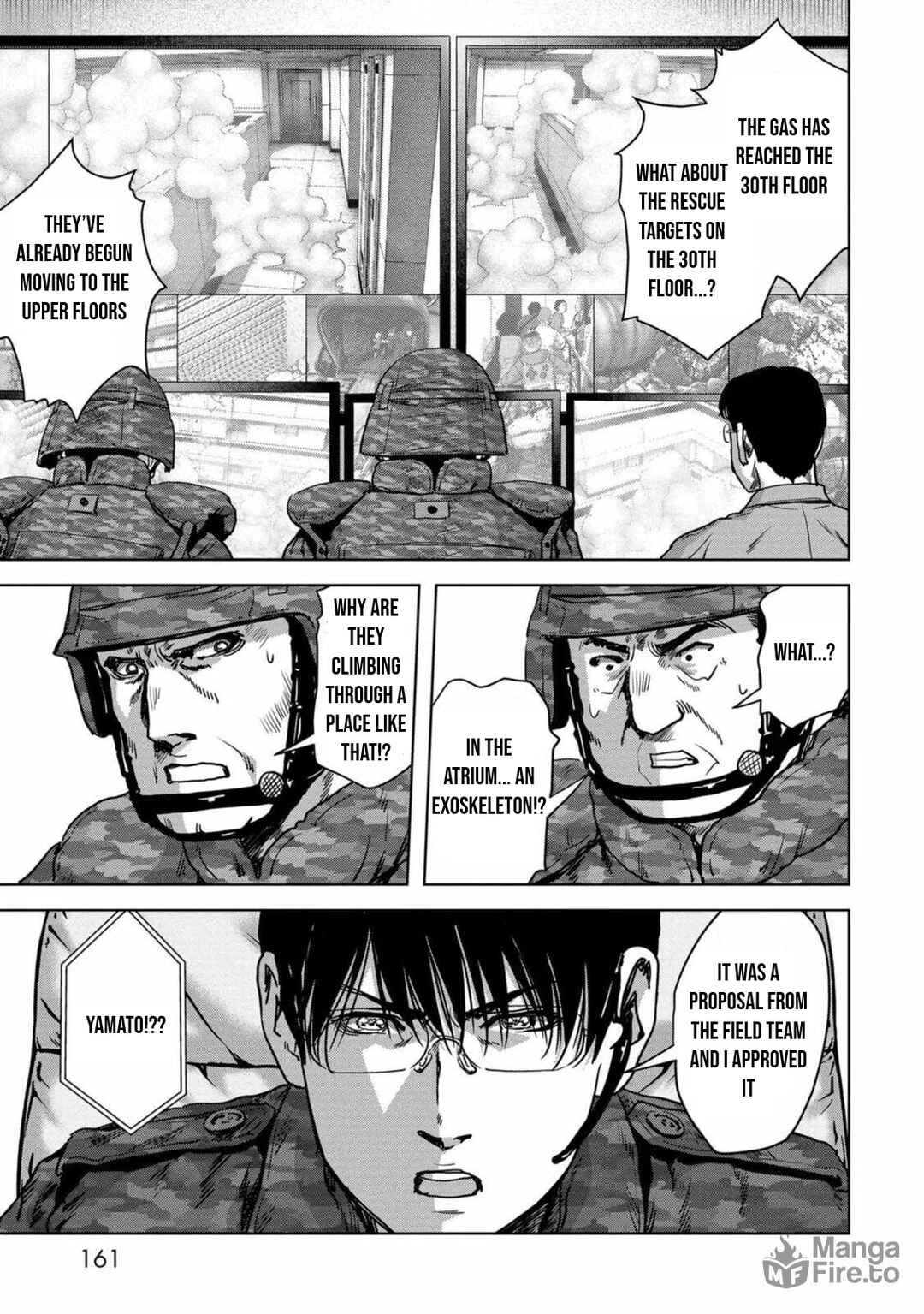 Page 36 Chapter 27 Kaijuu Jieitai