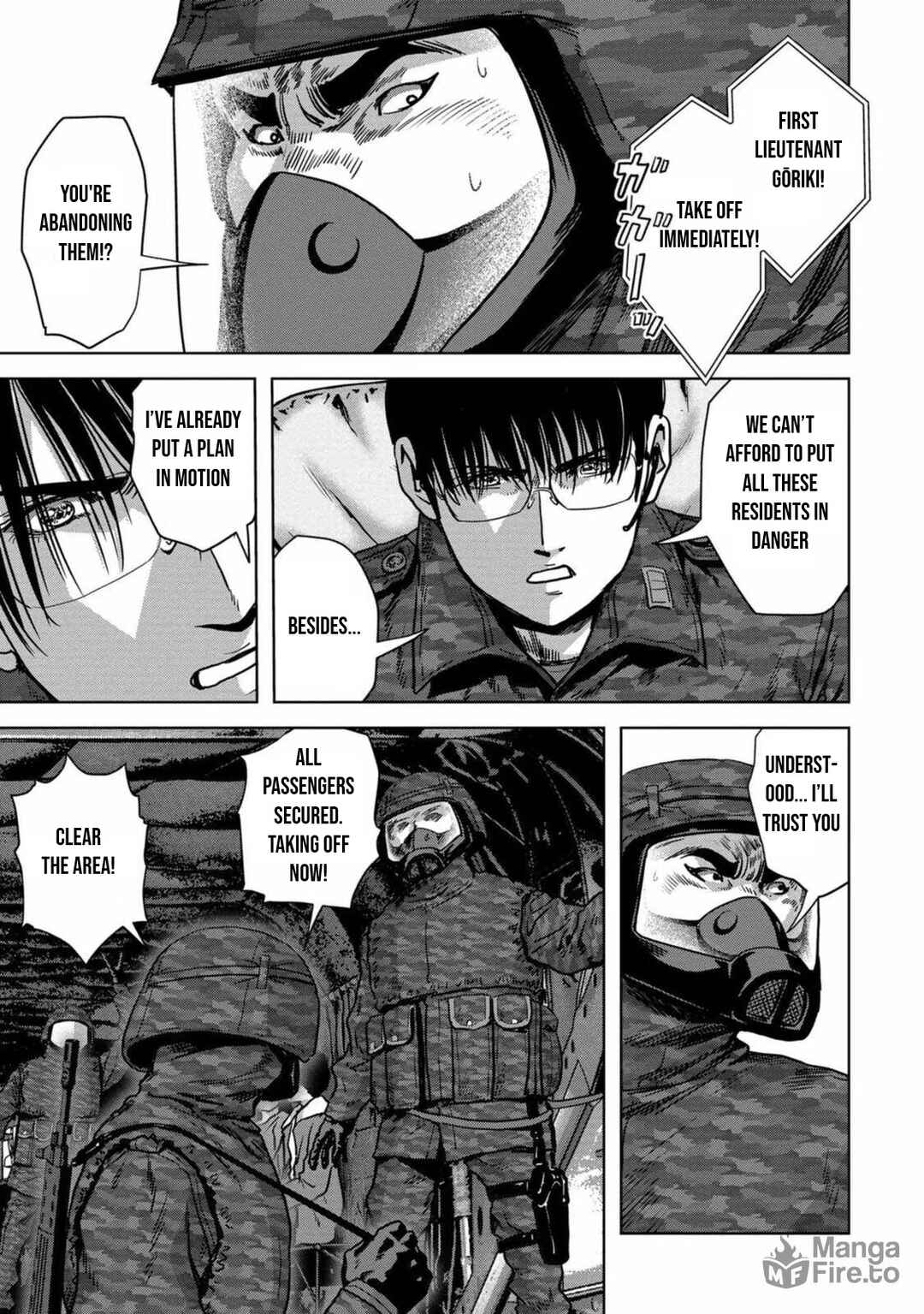 Page 40 Chapter 27 Kaijuu Jieitai