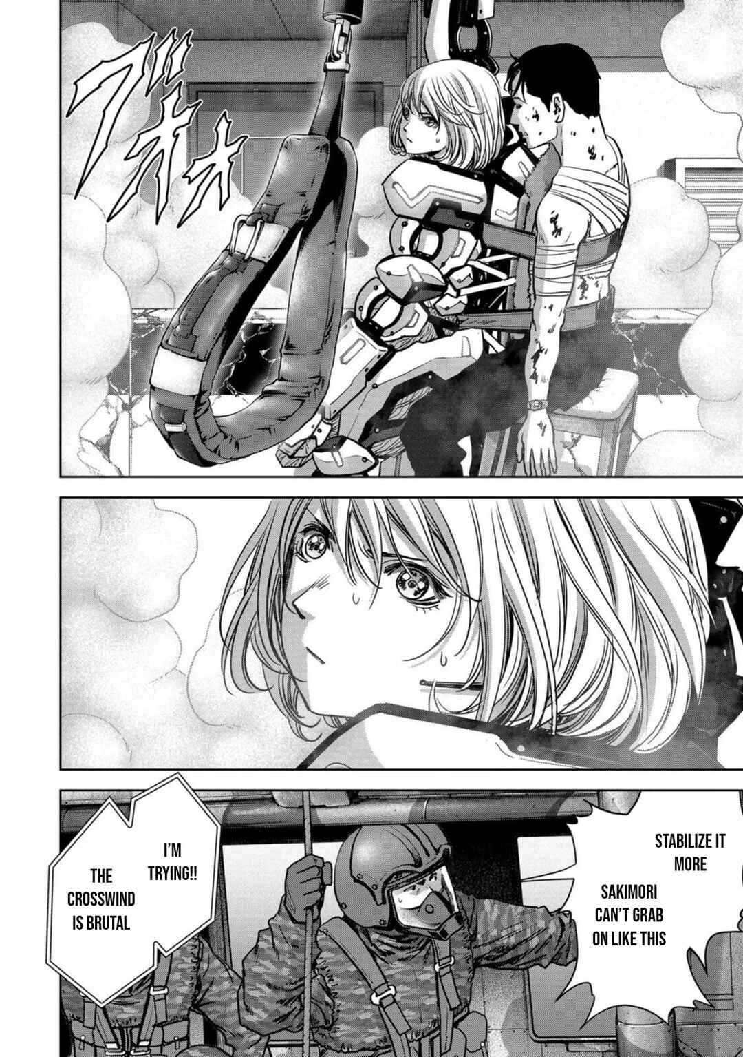 Page 55 Chapter 27 Kaijuu Jieitai