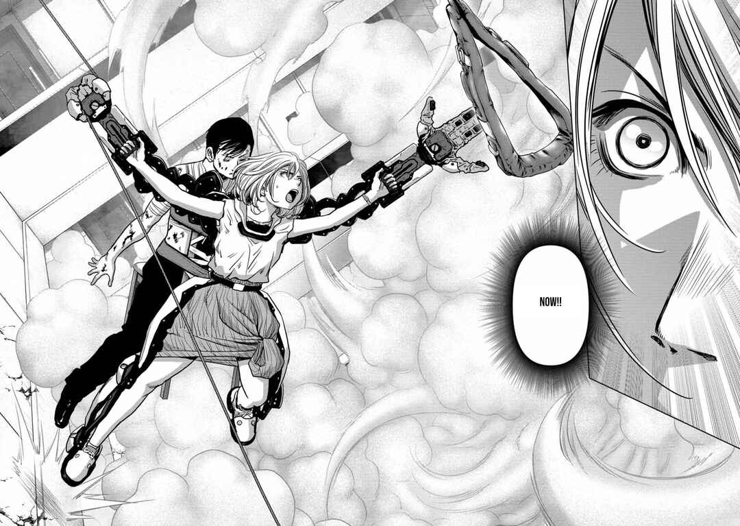Page 57 Chapter 27 Kaijuu Jieitai
