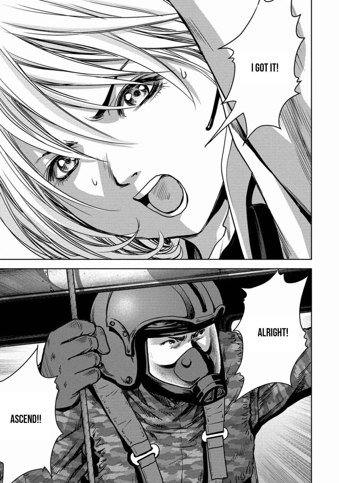 Page 59 Chapter 27 Kaijuu Jieitai