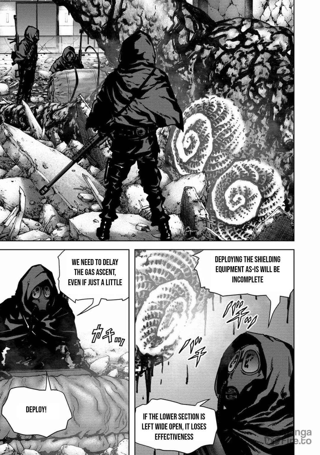 Page 6 Chapter 27 Kaijuu Jieitai