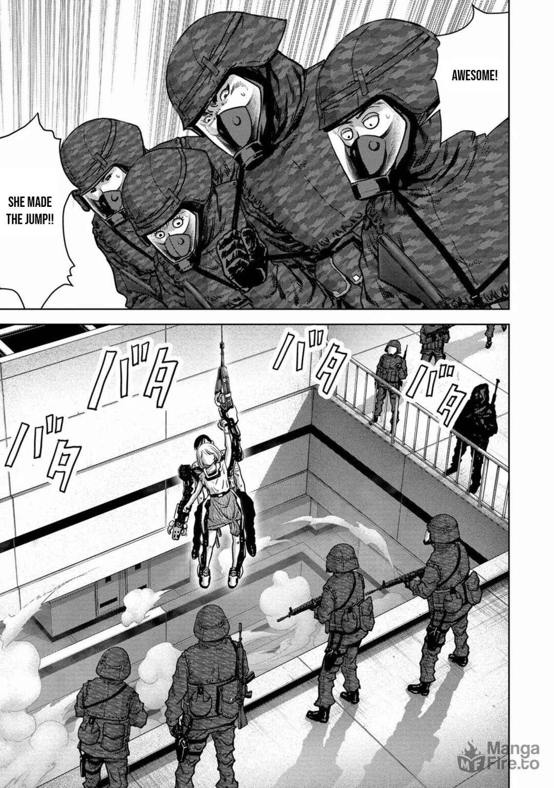 Page 61 Chapter 27 Kaijuu Jieitai