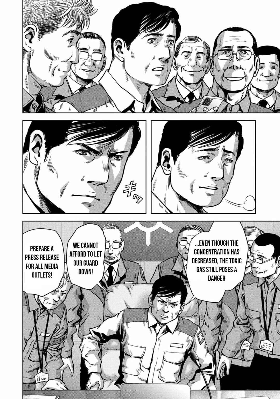 Page 65 Chapter 27 Kaijuu Jieitai