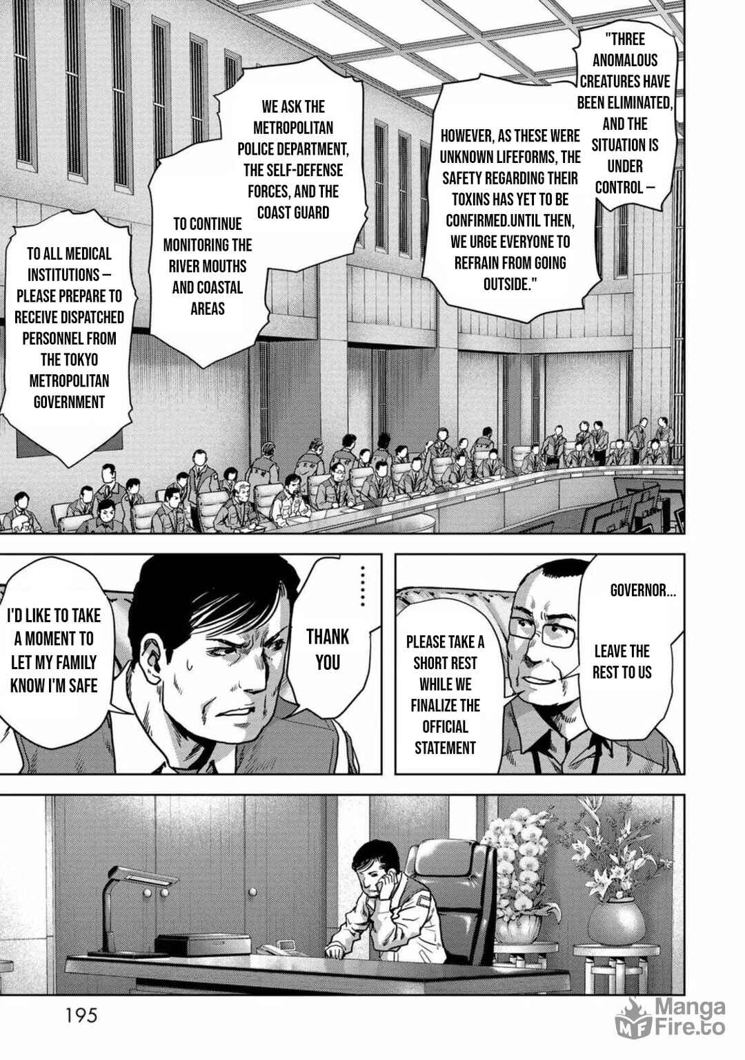 Page 66 Chapter 27 Kaijuu Jieitai