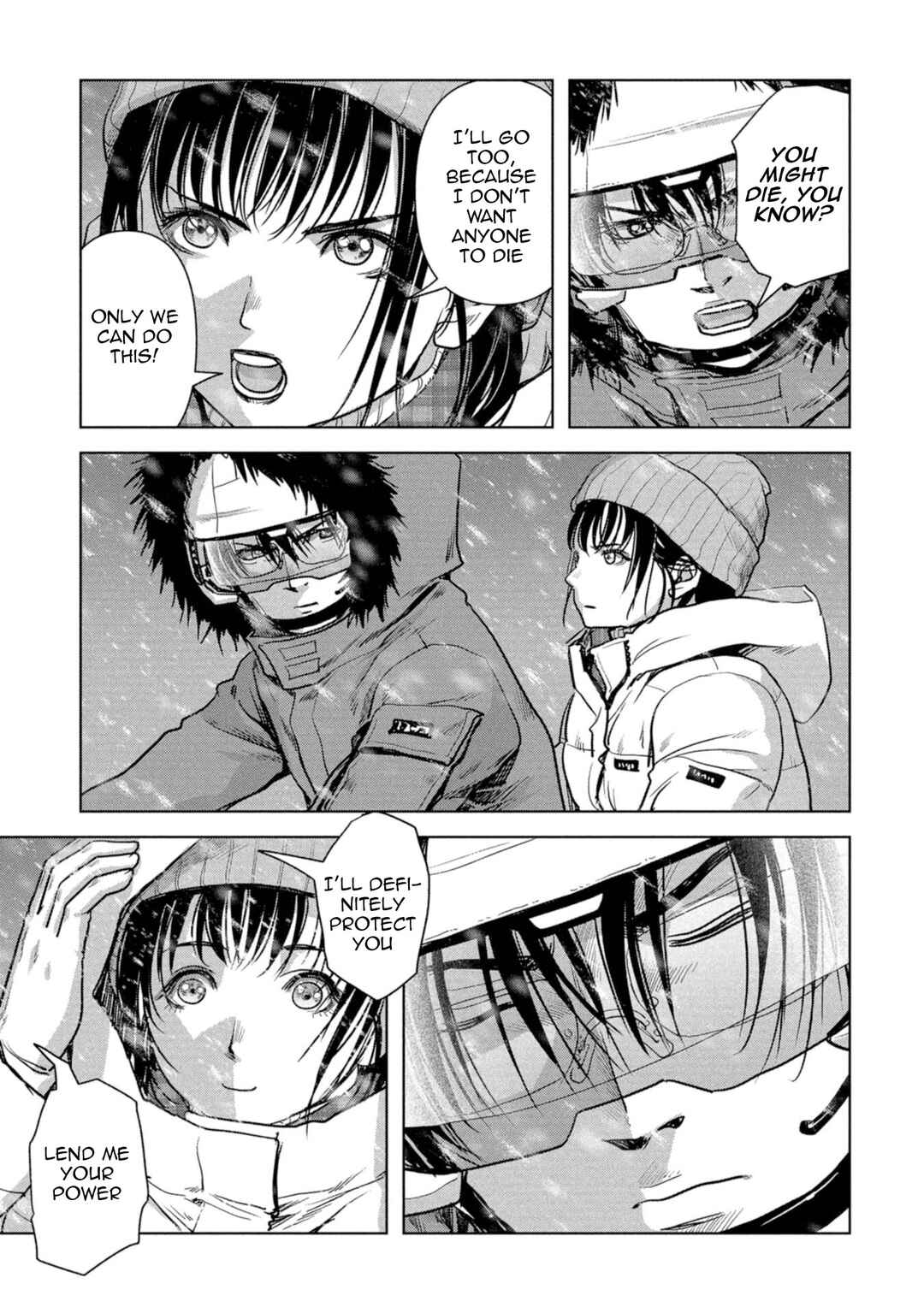 Page 10 Chapter 58 Kaijuu Jieitai