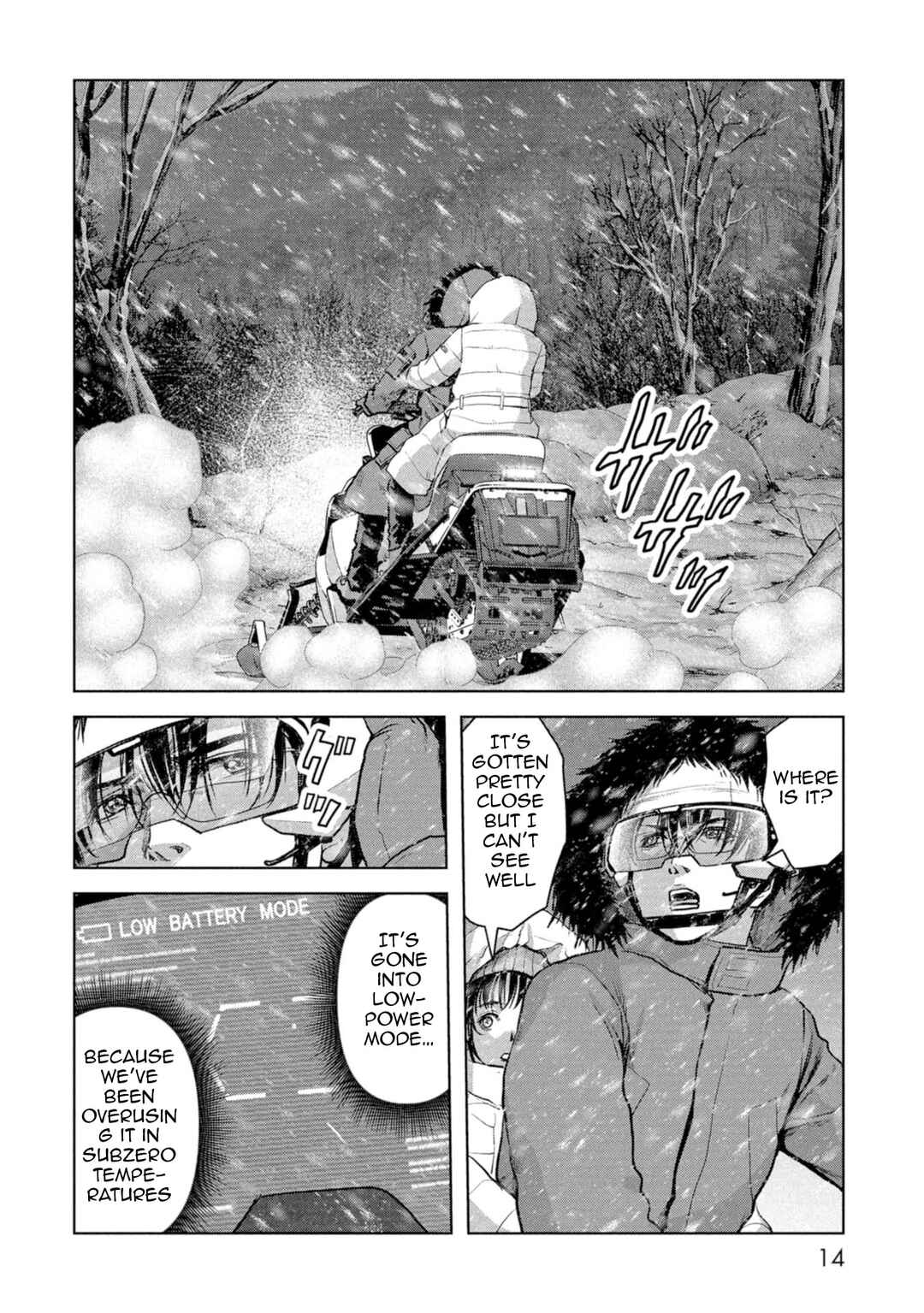 Page 17 Chapter 58 Kaijuu Jieitai