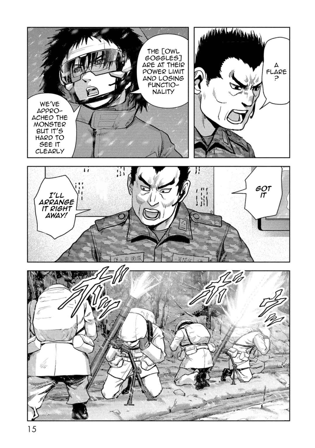 Page 18 Chapter 58 Kaijuu Jieitai