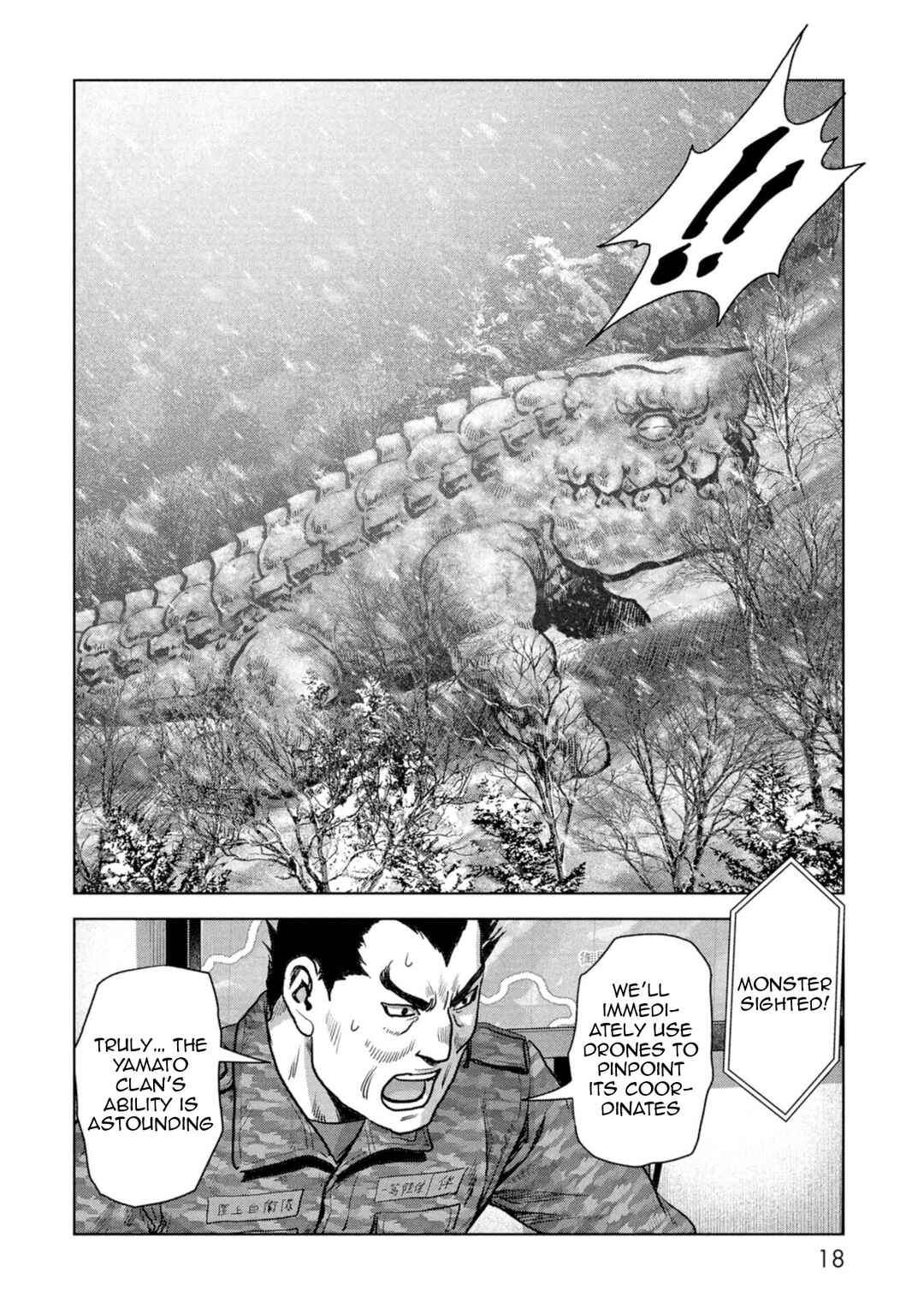 Page 21 Chapter 58 Kaijuu Jieitai