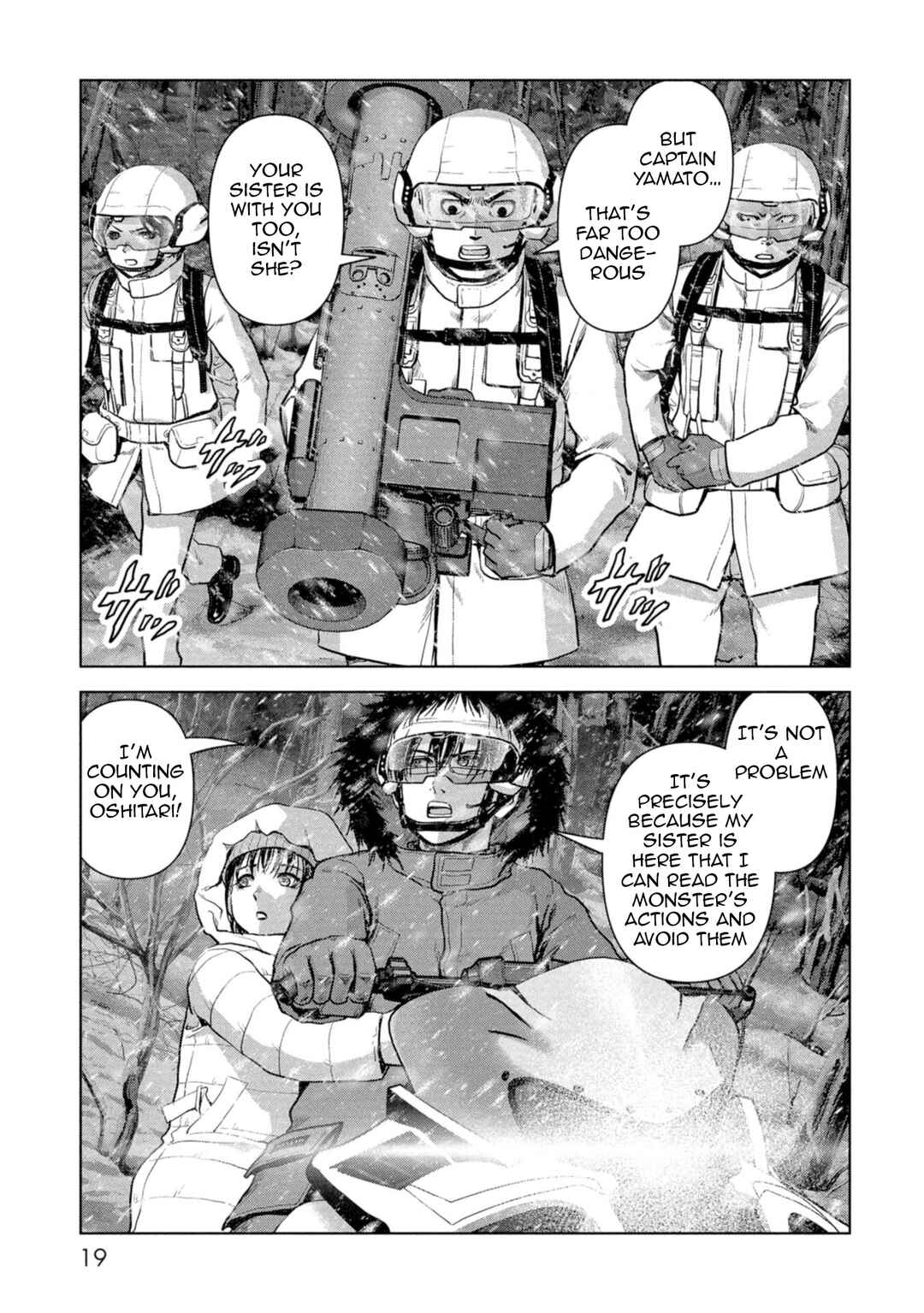 Page 22 Chapter 58 Kaijuu Jieitai