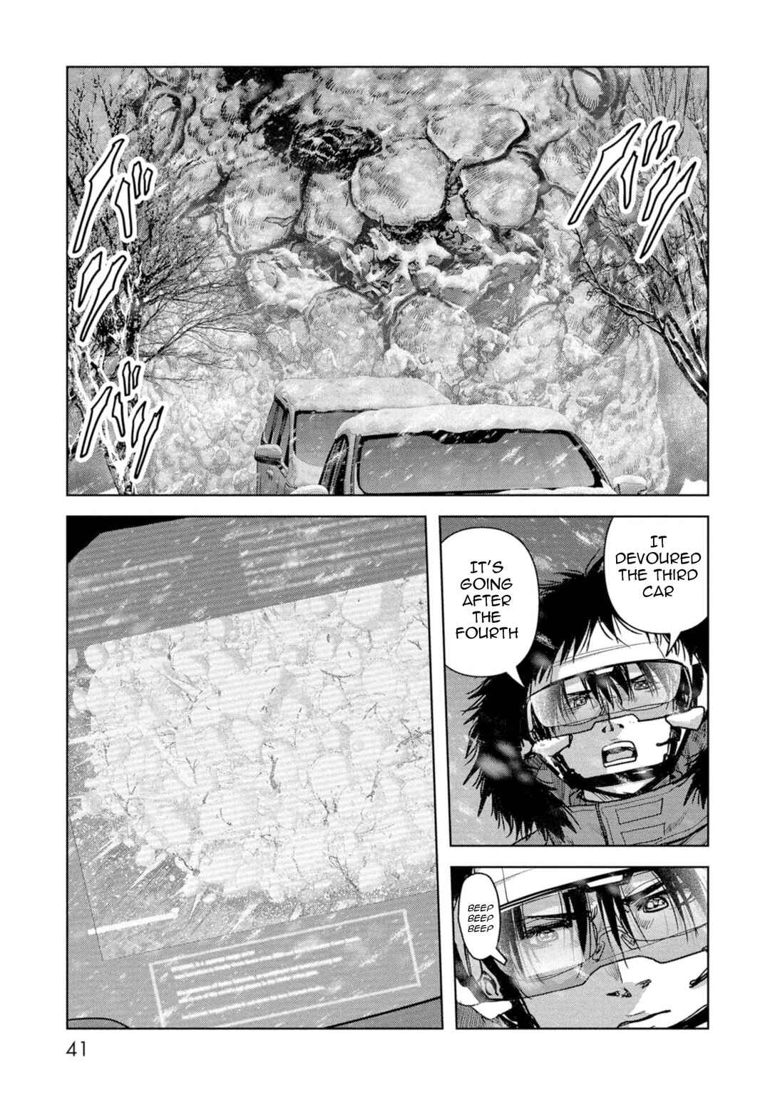 Page 44 Chapter 58 Kaijuu Jieitai