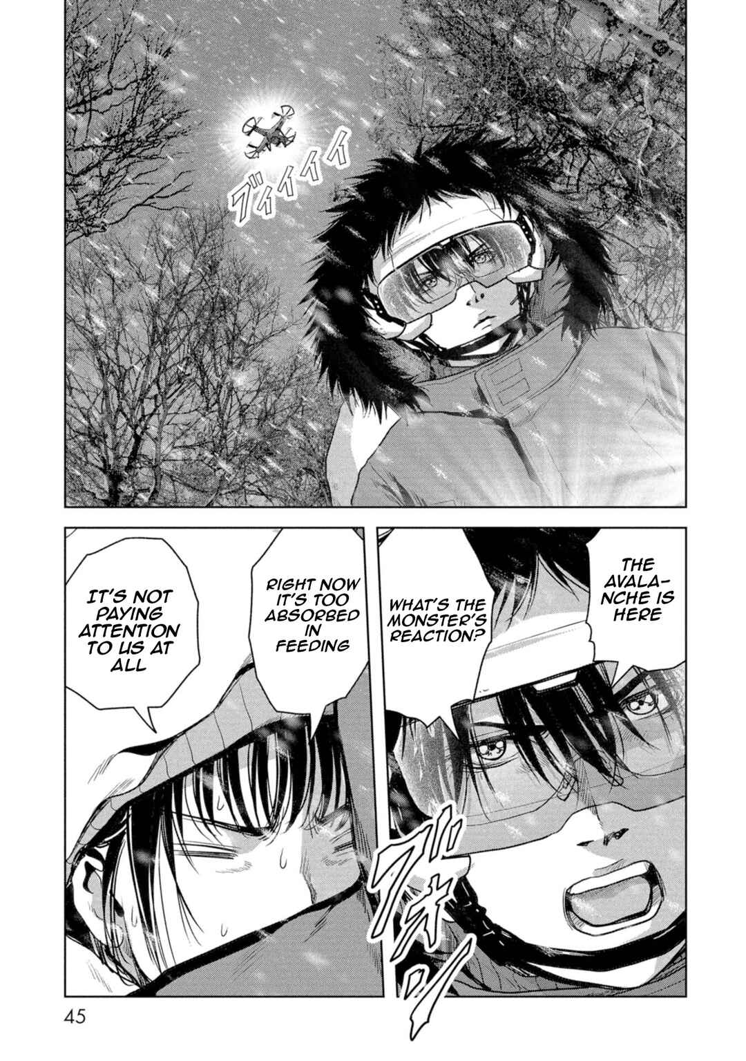 Page 48 Chapter 58 Kaijuu Jieitai