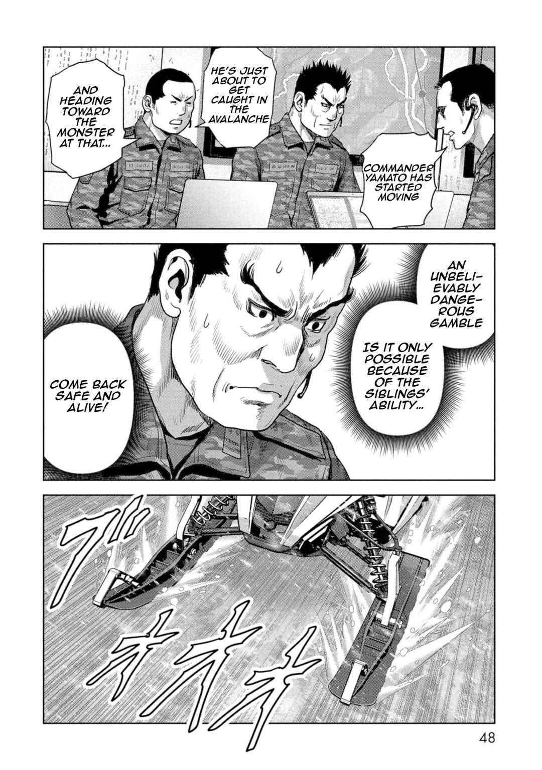 Page 51 Chapter 58 Kaijuu Jieitai