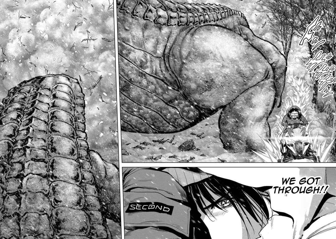 Page 55 Chapter 58 Kaijuu Jieitai
