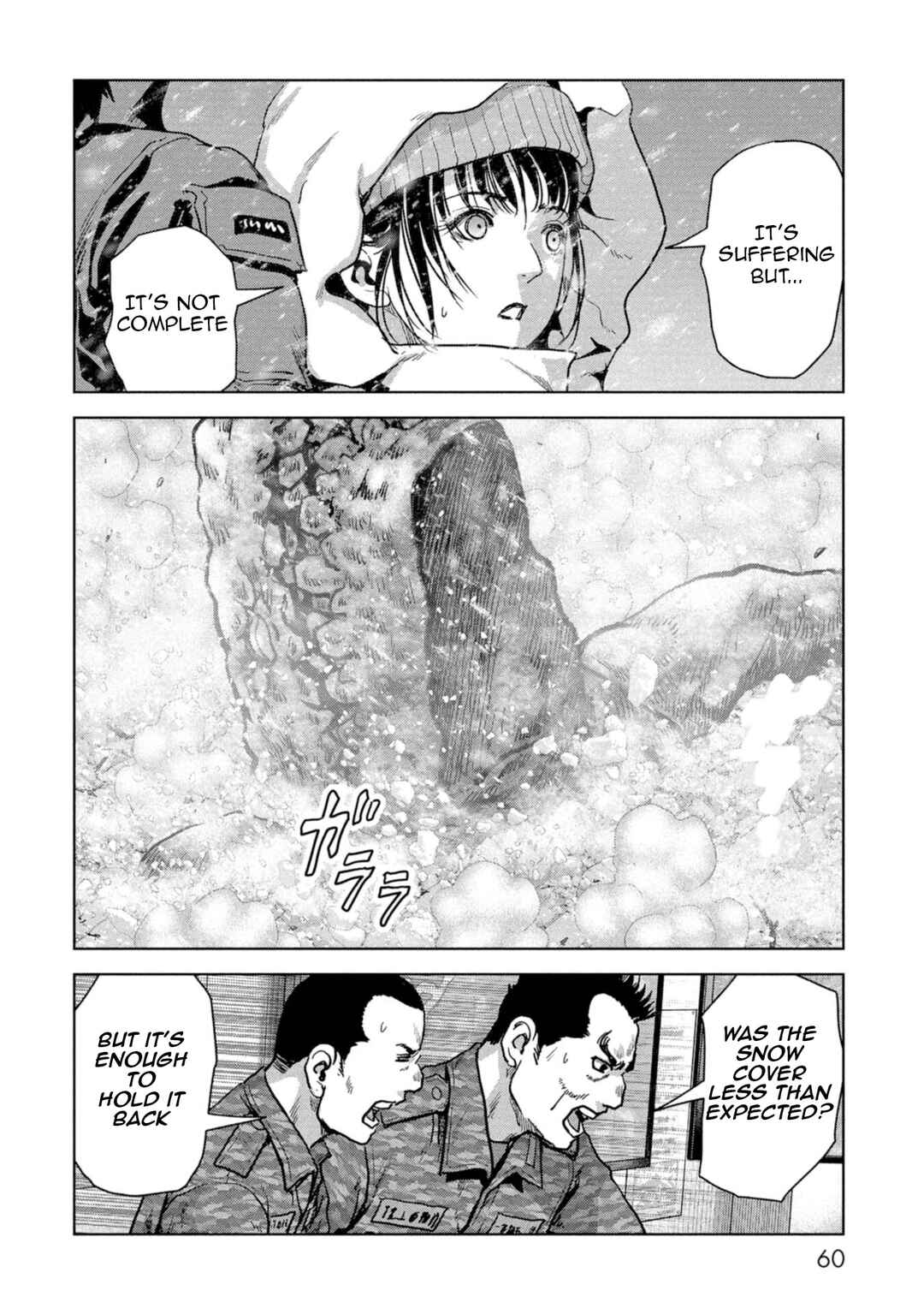 Page 60 Chapter 58 Kaijuu Jieitai