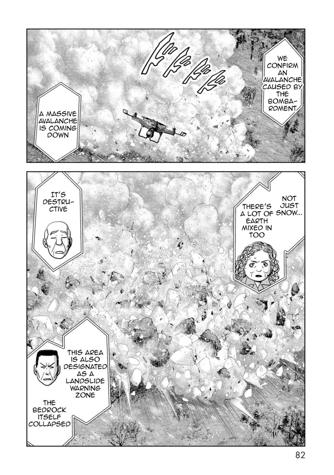 Page 82 Chapter 58 Kaijuu Jieitai
