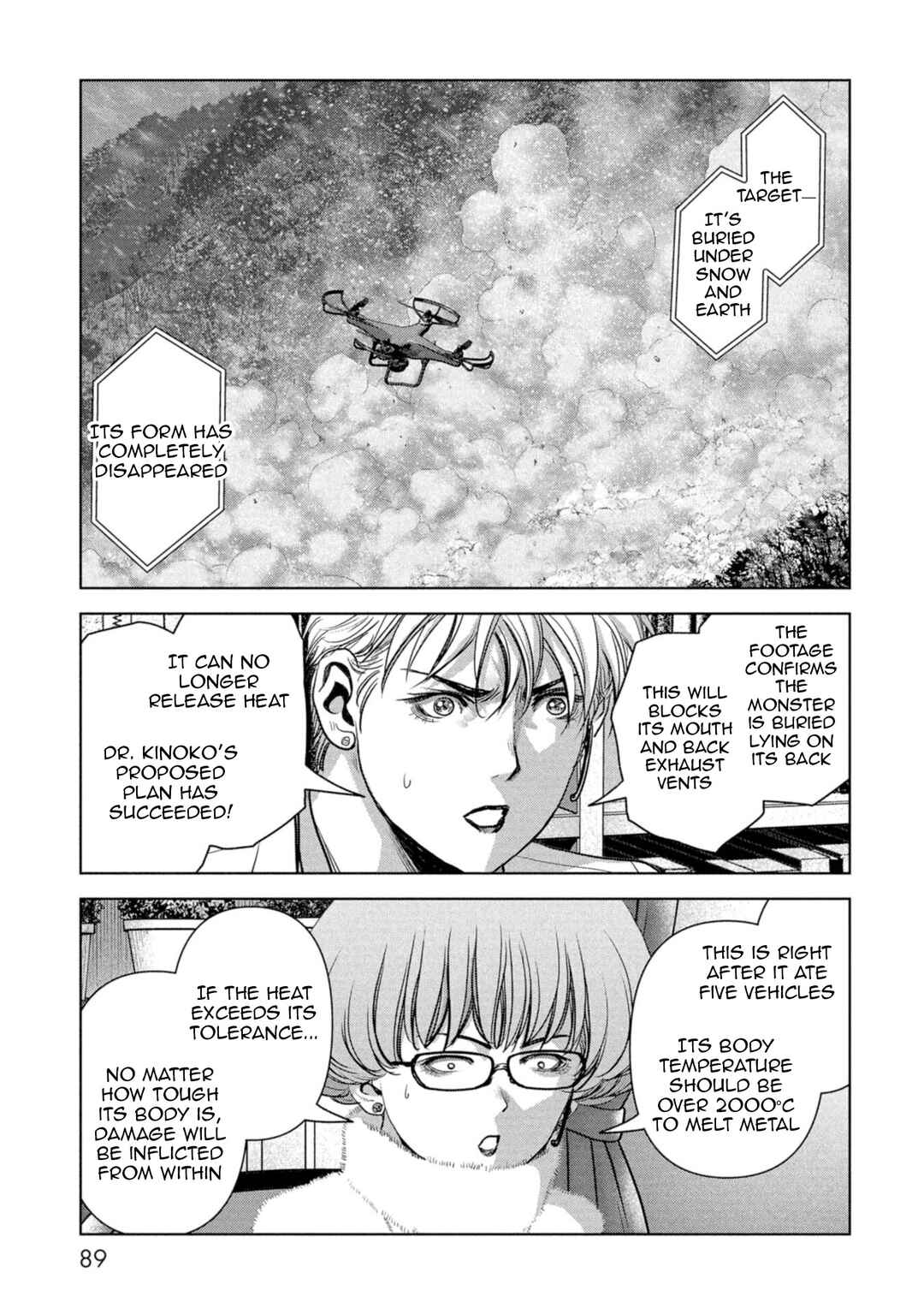 Page 88 Chapter 58 Kaijuu Jieitai