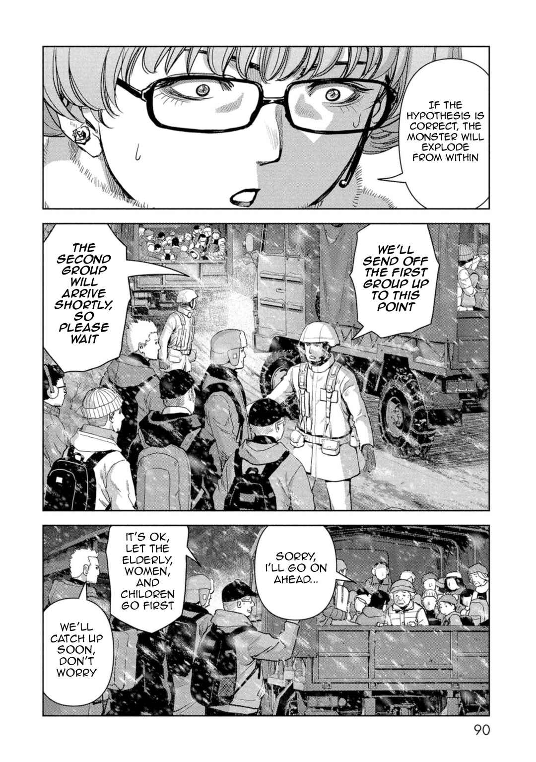 Page 89 Chapter 58 Kaijuu Jieitai