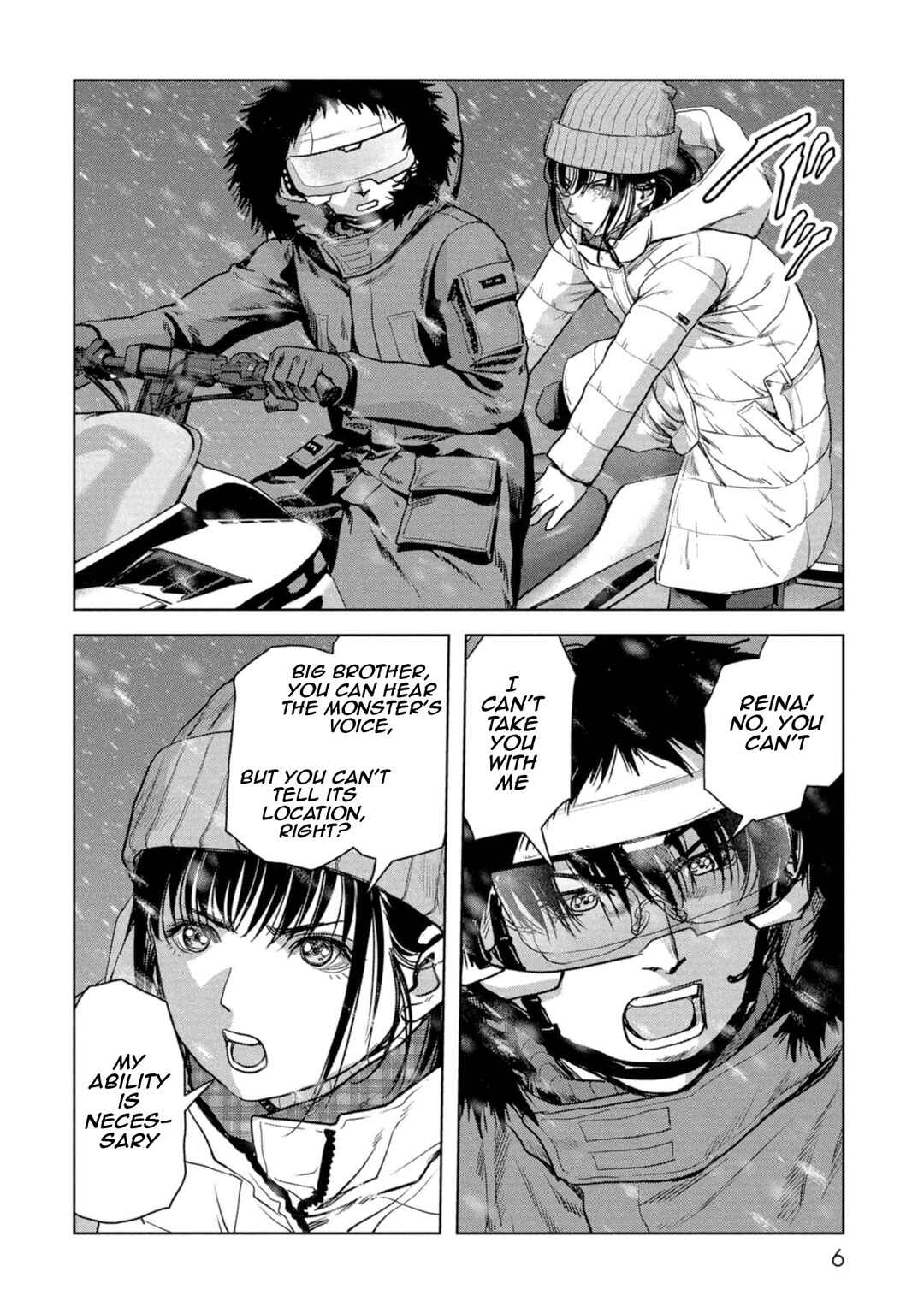 Page 9 Chapter 58 Kaijuu Jieitai