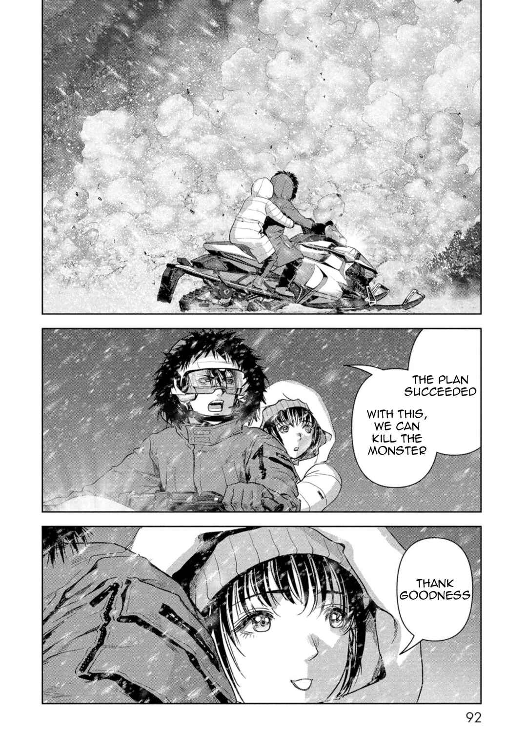 Page 91 Chapter 58 Kaijuu Jieitai