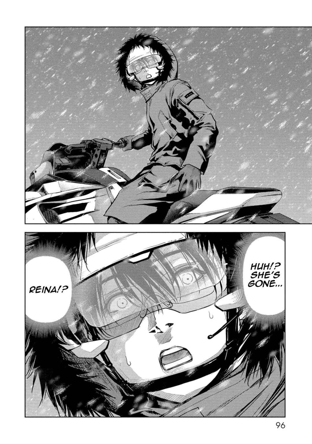 Page 94 Chapter 58 Kaijuu Jieitai