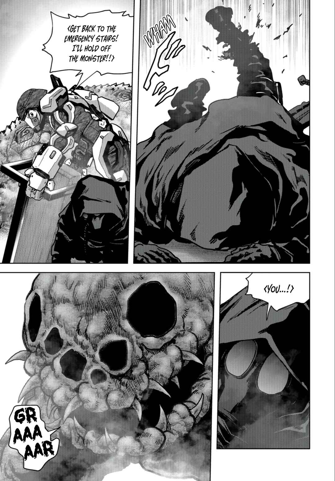 Page 15 Chapter 24.2 Kaijuu Jieitai