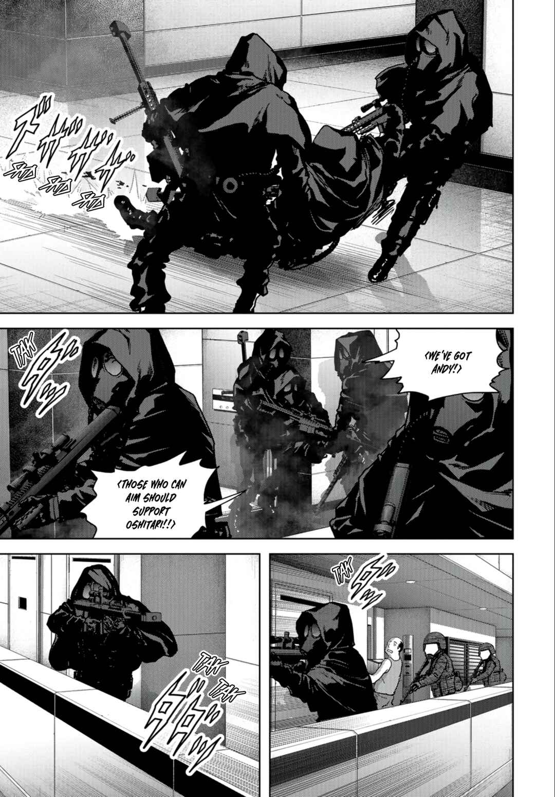 Page 21 Chapter 24.2 Kaijuu Jieitai