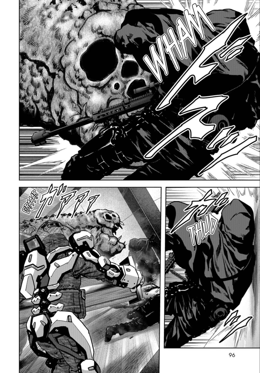 Page 24 Chapter 24.2 Kaijuu Jieitai