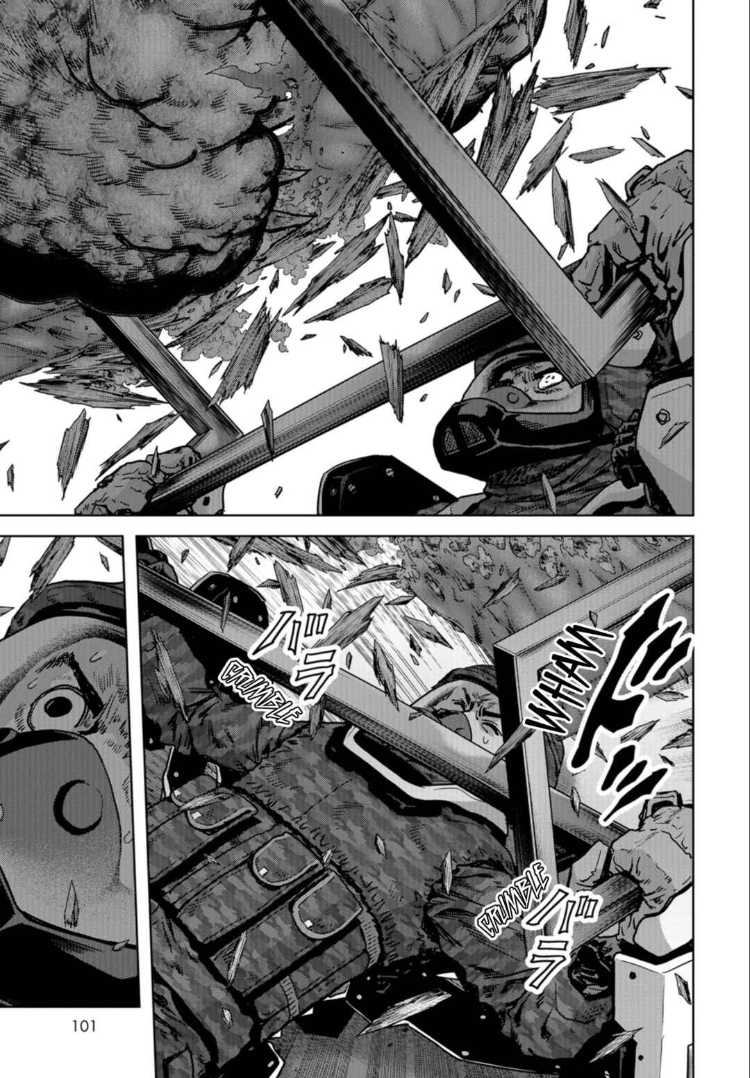 Page 29 Chapter 24.2 Kaijuu Jieitai